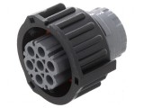 Conector circular 1.5mm sistem mufă feminină pentru cablu PIN: 7, TE Connectivity