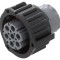 Conector circular 1.5mm sistem mufă feminină pentru cablu PIN: 7