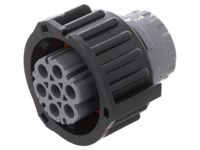 Conector circular 1.5mm sistem mufă feminină pentru cablu PIN: 7