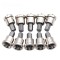 BITI BITURI BIT cu opritor de adancime ptr RIGIPS set de 10 bucati