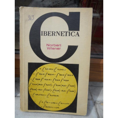 CIBERNETICA , NORBERT WIENER foto