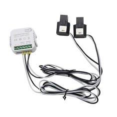 Contor Energetic Smart, Tuya, ZIGBEE, Bidirecțional, 80A, AC110V 220V