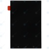 Display LCD + Touchscreen Digitizer Negru pt. Blackberry Keyone - Ansamblu Ecran Complet