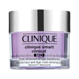 Clinique, Smart Clinical, Fără parabeni, Anti-&icirc;mbătr&acirc;nire, Sm&acirc;nt&acirc;nă, Pentru față, 50 ml *Tester