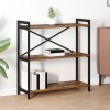 VidaXL Bibliotecă Lemn vechi 80 x 30 x 83 cm Lemn compozit