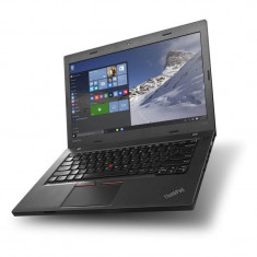 Laptop Second Hand Lenovo ThinkPad L560, Intel i5-6300U, 256GB SSD, Webcam foto