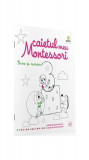 Caietul meu Montessori. Forme și numere (3+ ani) - Paperback - Marie Kirchner - Gama