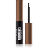 Maybelline Tattoo Brow vopsea gel semipermanentă pentru spr&acirc;ncene culoare Chocolate Brown 4,6 g