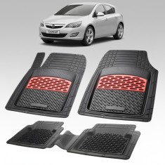 Covorase Opel Astra J Compatibile Hatchback 2009-2015 | Red