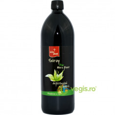 Sirop de Patlagina cu Menta Ecologic/Bio 1000ml foto