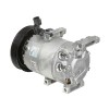 Compresor aer conditionat Hyundai Elantra, 2011-2016, motorizare 1.6 99kw, benzina, rola curea 125 mm, 6 caneluri, tip Hella: VS-12