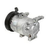 Compresor aer conditionat Hyundai Elantra, 2011-2016, motorizare 1.6 99kw, benzina, rola curea 125 mm, 6 caneluri, tip Hella: VS-12