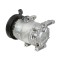 Compresor aer conditionat Hyundai Elantra, 2011-2016, motorizare 1.6 99kw, benzina, rola curea 125 mm, 6 caneluri, tip Hella: VS-12