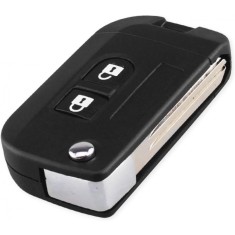 Carcasa Cheie Auto Tip Briceag pentru Nissan, Compatibila cu Qashqai, Micra, Navara, Almera, Primera, Note, Juke, X-Trail, Pathfinder