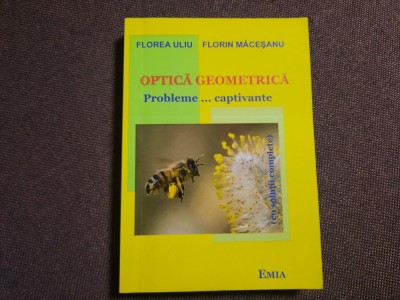 Optica geometrica. Probleme... captivante - Florea Uliu, Florin Macesanu foto