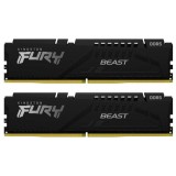 Memorie FURY Beast 64GB DDR5 5600MHz CL36 Dual Channel Kit, Kingston