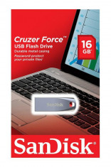 Usb flash drive sandisk cruzer force 16gb 2.0 foto