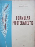 Formular fitoterapeutic - Dumitru Gr. Constantinescu , Corneliu Constantinescu