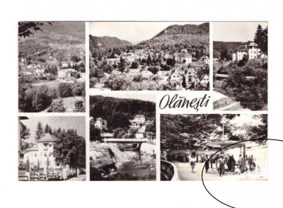 CP Olanesti - Mozaic, RSR, circulata 1967, stare buna foto