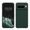 Husa Kwmobile pentru Google Pixel 8 Pro, Verde inchis, Silicon, KWM0000208G021C, Carcasa