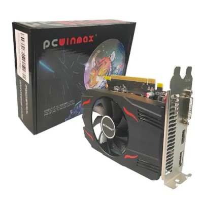 Placa Video Noua PCWinMax Radeon RX 550, 4GB GDDR5 128-bit, DisplayPort, HDMI, DVI foto