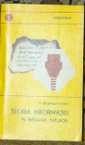 M. Rosenblatt-Roth - Teoria informatiei pe intelesul tuturor