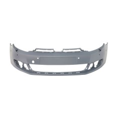 Bara fata VW Golf 6 (5K), 10.2008-2013 Modelul HATCHBACK, grunduit, cu gauri pentru senzori de asistenta la parcare si PDC, cu gauri pentru spalatoar