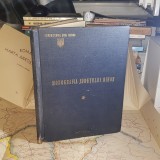 Monografia Județului Bihor - Prefectura Bihor - 1943 - Lucrare Dactilografiată Originală - Format A4 - 97 File - Copertă Cartonată