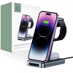 Incarcator Retea Wireless Tech-Protect A26, 15W, 1.67A, Negru