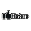 Sticker Auto , zI Like Haters, , Autocolant ORACAL Amuzant pentru Tuning si Personalizare