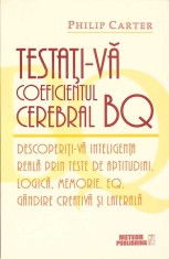 TESTATI-VA COEFICIENTUL CEREBRAL BQ-PHILIP CARTER-335274
