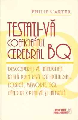 TESTATI-VA COEFICIENTUL CEREBRAL BQ-PHILIP CARTER-335274 foto