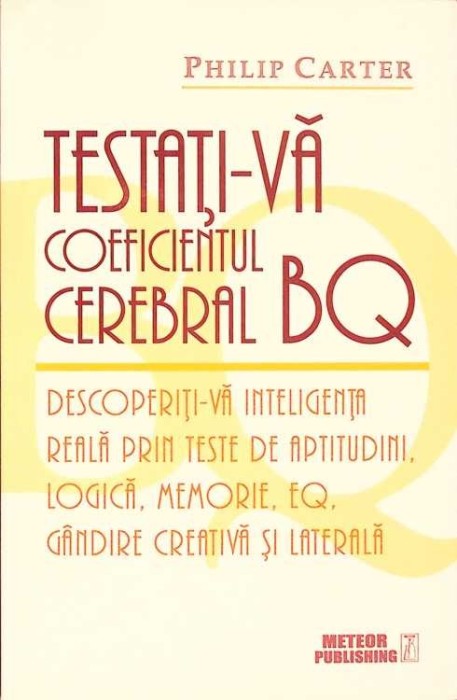 TESTATI-VA COEFICIENTUL CEREBRAL BQ-PHILIP CARTER-335274
