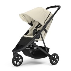 Carucior sport compact Thule Spring 2 Bej, pliere cu o mana
