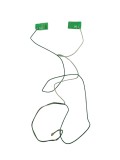 Antena WiFi Asus K53U X53U X53B X53BY K53B K53BY - Dezmembrari Laptop, Set Complet, Testat
