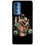 Husa compatibila cu Motorola Moto G22 model Universal Language, Silicon, TPU, Viceversa, Transparent, Carcasa