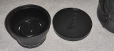 CANON wide converter 0.7 x 46 impecabil