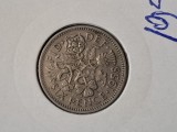 Six pence 1958