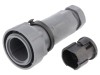 Conector circular mufă tată 32 PIN fără contacte pe cablu