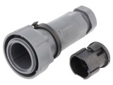 Conector circular mufă tată 32 PIN fără contacte pe cablu