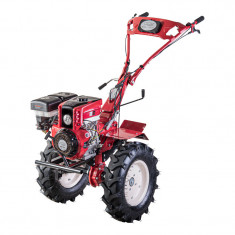 Motocultor Raider, 9.7 kW, 389 cc, 6.5 l, 2500 rpm, motor 4 timpi, latime de lucru 1400 mm, adancime de lucru 350 mm, 2 + 1 viteze foto