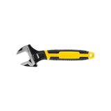 Stanley 0-90-949, MaxSteel, cheie reglabila, otel crom-vanadium, cap inclinat, lungime 250mm (10&quot;), deschidere 33mm