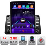 Navigatie dedicata Nissan Micra 2014-2019 ecran tip TESLA 9.7&quot; cu Android Radio Bluetooth Internet GPS WIFI 2+32 DSP Quad Core CarStore Technology, EDOTEC