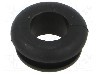 Man&amp;#351;on pentru cabluri, panou max. 4mm, elastomer termoplastic TPE, ESSENTRA - 10118153