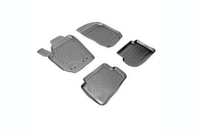 SET COVORASE AUTO CAUCIUC FIT SKODA FABIA (5J2/5J5) (2007-2014) - 4 PCS foto