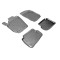 SET COVORASE AUTO CAUCIUC FIT SKODA FABIA (5J2/5J5) (2007-2014) - 4 PCS
