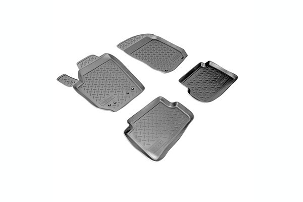 SET COVORASE AUTO CAUCIUC FIT SKODA FABIA (5J2/5J5) (2007-2014) - 4 PCS