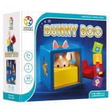 Smart Games , Bunny Boo, joc de logica cu 60 de provocari, 2+ ani