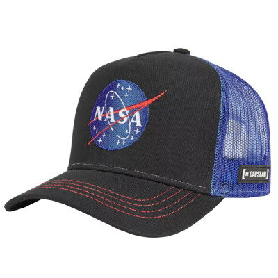 Capace de baseball Capslab Space Mission NASA Cap CL-NASA-1-NAS4 negru foto