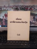 Elena Urdăreanu-Herța, catalog Expoziția pictură-grafică, 1979, Menos Grande 123